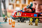 LEGO City Airport Fire Truck 60499