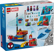 LEGO Marvel Team Spidey Pirate Ship 11208