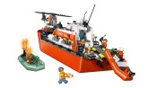 LEGO City Coast Guard Rescue Boat & Helicopter 60504