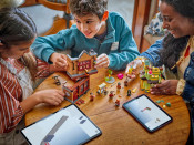 LEGO Harry Potter Quality Quidditch Supplies & Ice Cream Parlour 76452