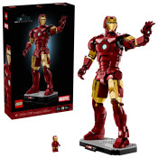 LEGO Marvel Iron Man Mark 3 Collectors' Edition 76344