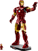 LEGO Marvel Iron Man Mark 3 Collectors' Edition 76344