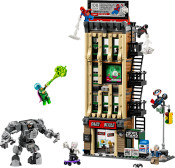 LEGO Marvel Spider-Man vs. Mysterio: The Daily Bugle 76342