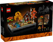 LEGO Icons Autumn Cottage Garden 11372