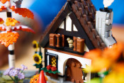 LEGO Icons Autumn Cottage Garden 11372