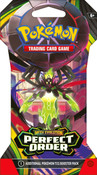 Pokemon TCG Mega Evolutions 3 Perfect Order Blisters