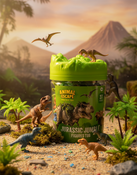 Jurassic Jumble Figures Tub 27pcs