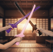 Expandable Samurai Sword 