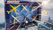 Skyway Alloy Airliner Fleet Set 
