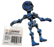 Popsey 3D Skeleton 12cm 