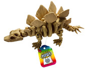 3D Printed Stegosaurus Skeleton 