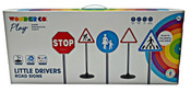 Wonder Co Little Drivers Road Signs