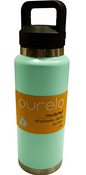 Insulated Stainless Steel Bottle  1L - Mint 