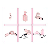 ZURU Max Premium - Beauty Series 1 (Hair Dryer & Shampoo)