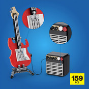 ZURU Max Premium - Retro Series 2 (Guitar & Amp)