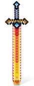 ZURU Xshot Foam Pixelated Sword