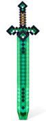 ZURU Xshot Foam Pixelated Sword
