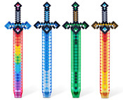 ZURU Xshot Foam Pixelated Sword