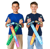 ZURU Xshot Foam Pixelated Sword