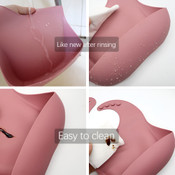 Catch-all Silicone Bib - Blue