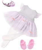 Our Generation - Tutu Cute Ballet Dress Outfit