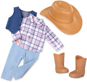 Our Generation - Ashleigh 46cm Cowgirl Doll