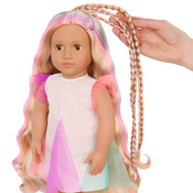 Our Generation - Tessie "From Hair to There" Doll