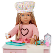 Our Generation - Emery 18-inch Baking Doll