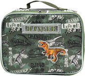 Dino Danger Insulated Lunch Bag