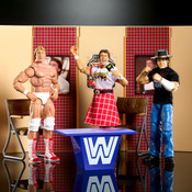 WWE Elite Collection Piper's Pit 3-Pack