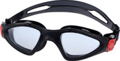 Streamliner Goggles - Black & Red
