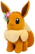 Pokemon 24-inch Eevee with Flower Crown Plush