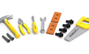 Stanley Jr. Pretend Play Toolbox Set