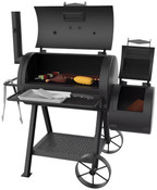 Oklahoma Joe's Smoker Set - Black