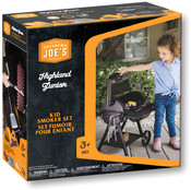 Oklahoma Joe's Smoker Set - Black