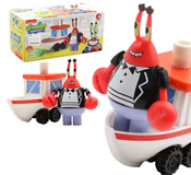 Spongebob Bikini Bottom Vehicles Block Set 