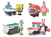 Spongebob Bikini Bottom Vehicles Block Set 