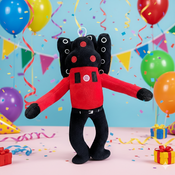 Skibidi Toilet Titan Speakerman Plush 