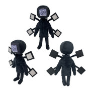 Skibidi Toilet Static TV Plush 