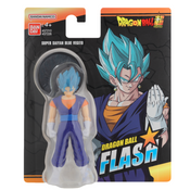 Dragon Ball Flash Action Figure - Goku / Super Saiyan Vegito /  Super Saiyan Blue Vegito