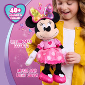 Disney Junior Colourfinity Minnie Mouse 15inch Plush
