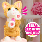 FurReal Bella The Biscuit-Making Kitty 10 inch