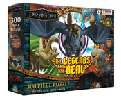 How to Train Your Dragon 300pcs Puzzles