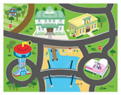 Imaginmat Deluxe Paw Patrol - Floor Playmat 30.5 x 20.5 inch