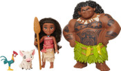 Disney Moana with Maui Demigod Doll Figure