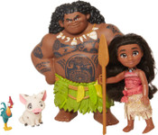 Disney Moana with Maui Demigod Doll Figure