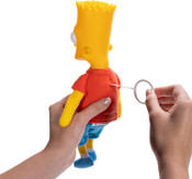 The Simpsons - Bart Simpson Shelf Talkers 12inch Talking Doll