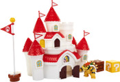 Super Mario Mushroom Kingdom Castle Playset