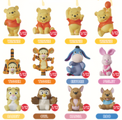 Winnie The Pooh Mini Plush - Series 1 