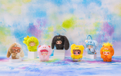 Q.Kid Emotional Monsters Series Plush Blind Box 